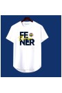 Unısex-Oversize-Beyaz-SariKanarya-Baskili-T-Shirt